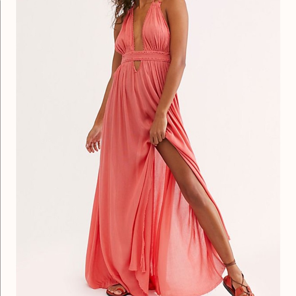 Free People Look Into the Sun Maxi Dress